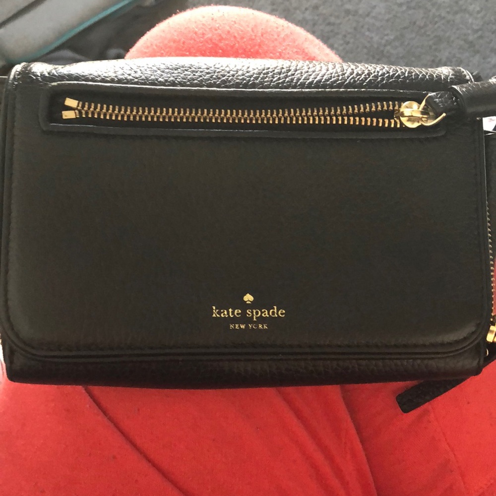 Kate spade small flap crossbody purse